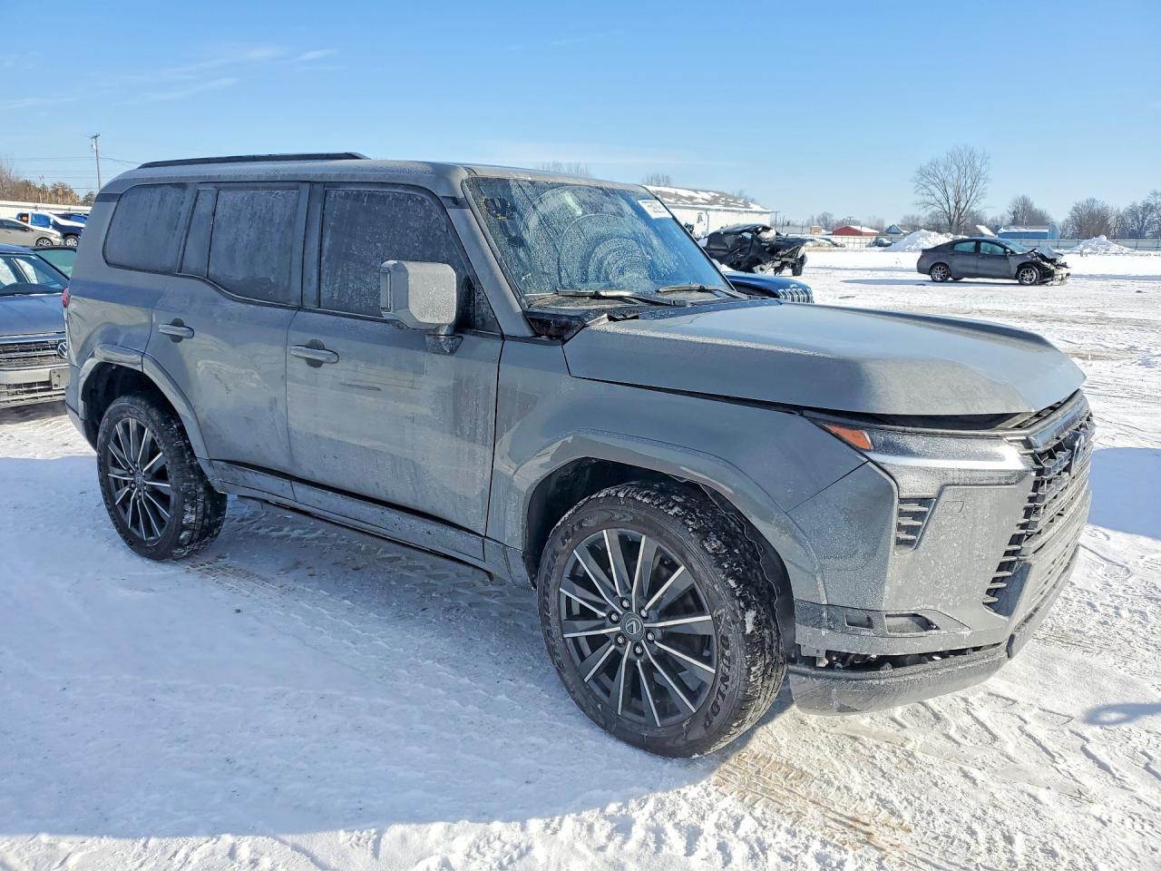 2025 LEXUS GX 550