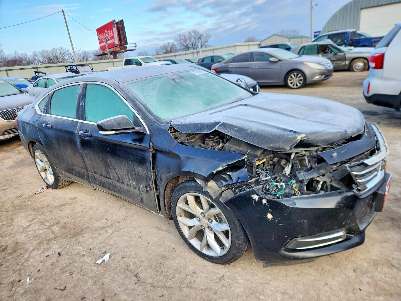 2017 CHEVROLET IMPALA