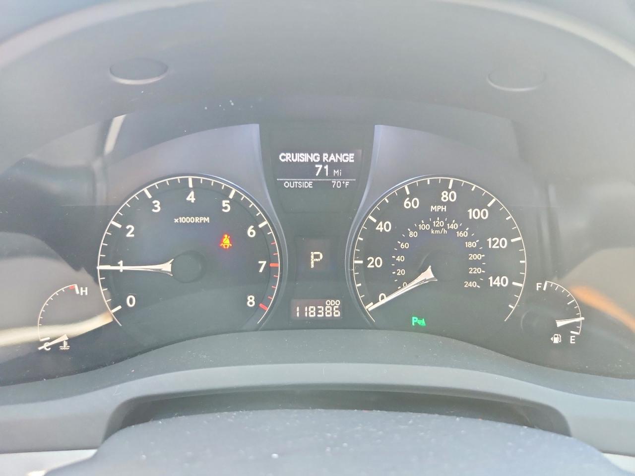 2011 LEXUS RX 350