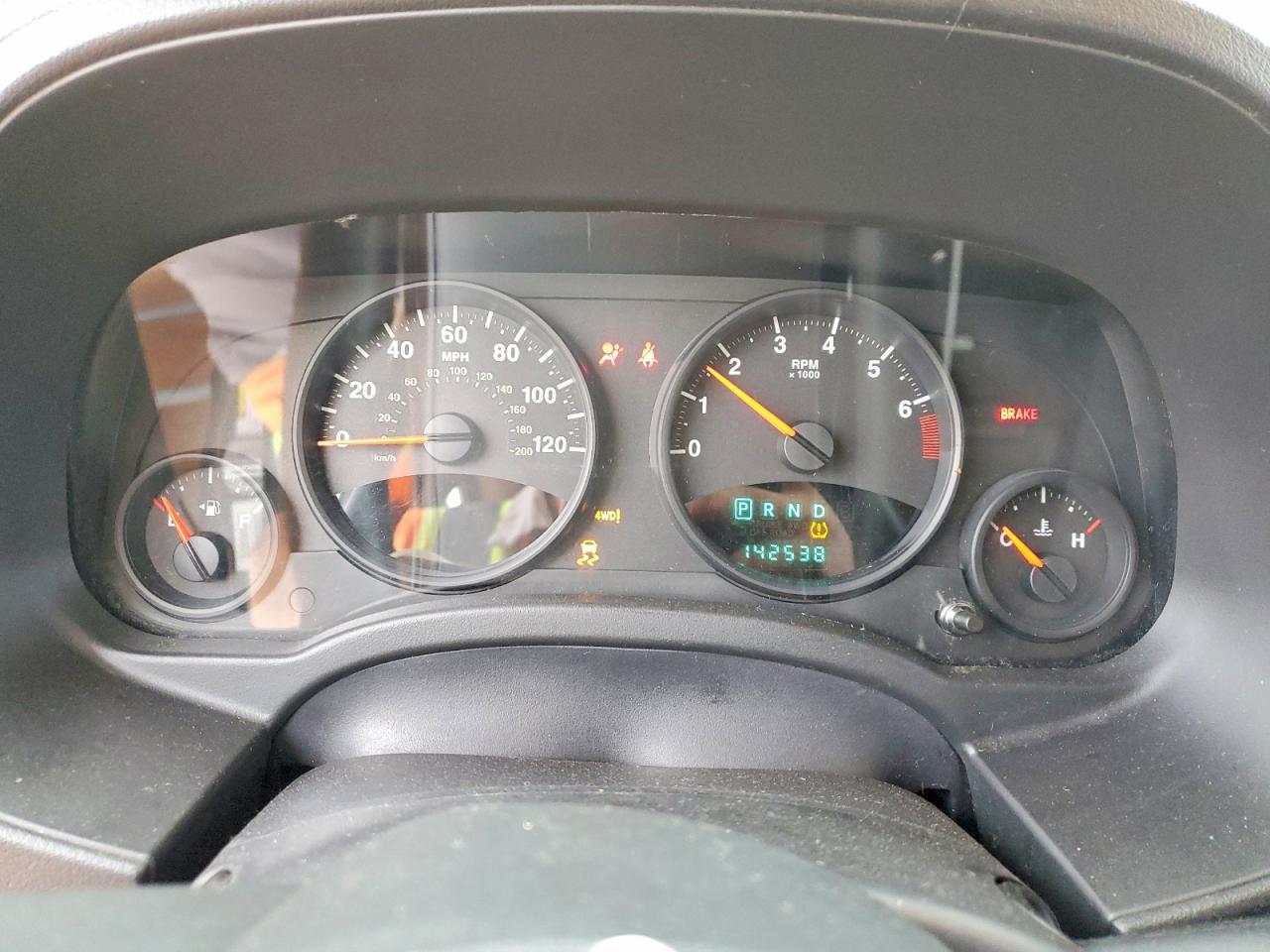 2012 JEEP PATRIOT