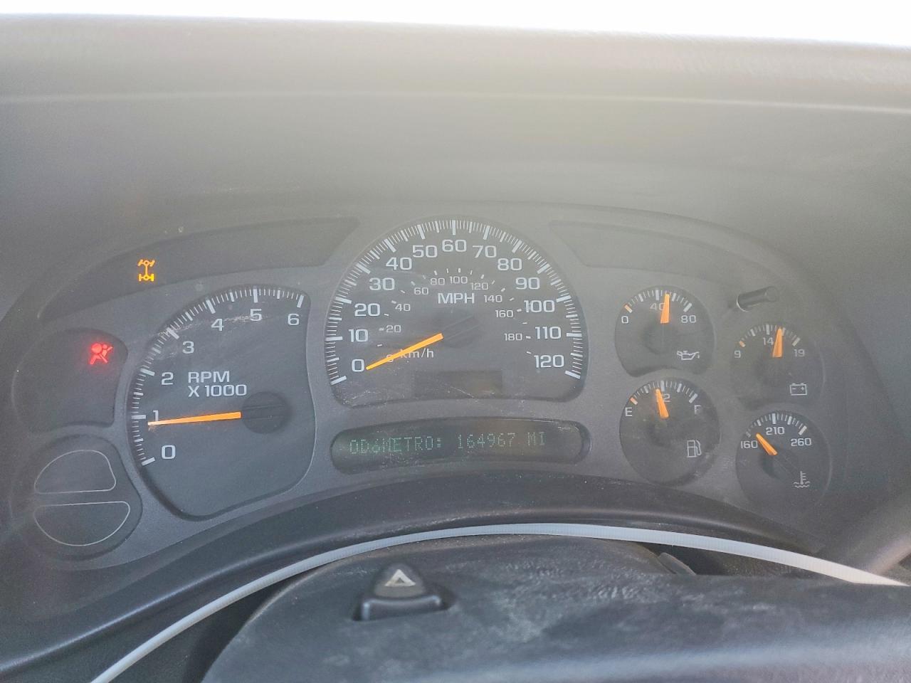 2004 CHEVROLET Silverado