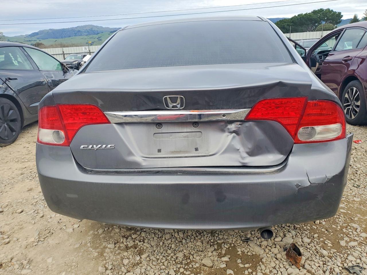 2009 HONDA CIVIC