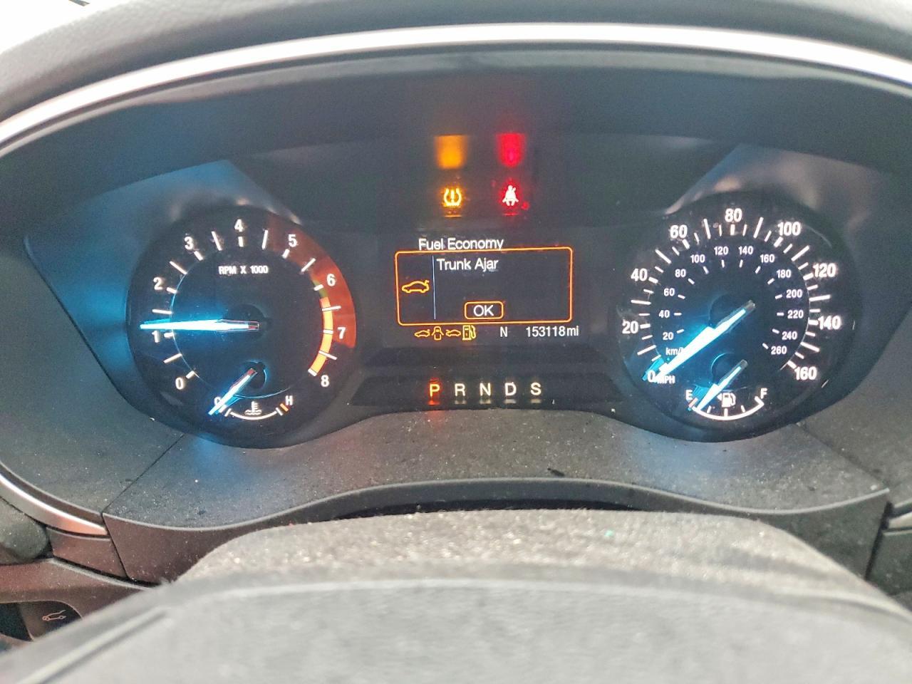 2014 FORD FUSION