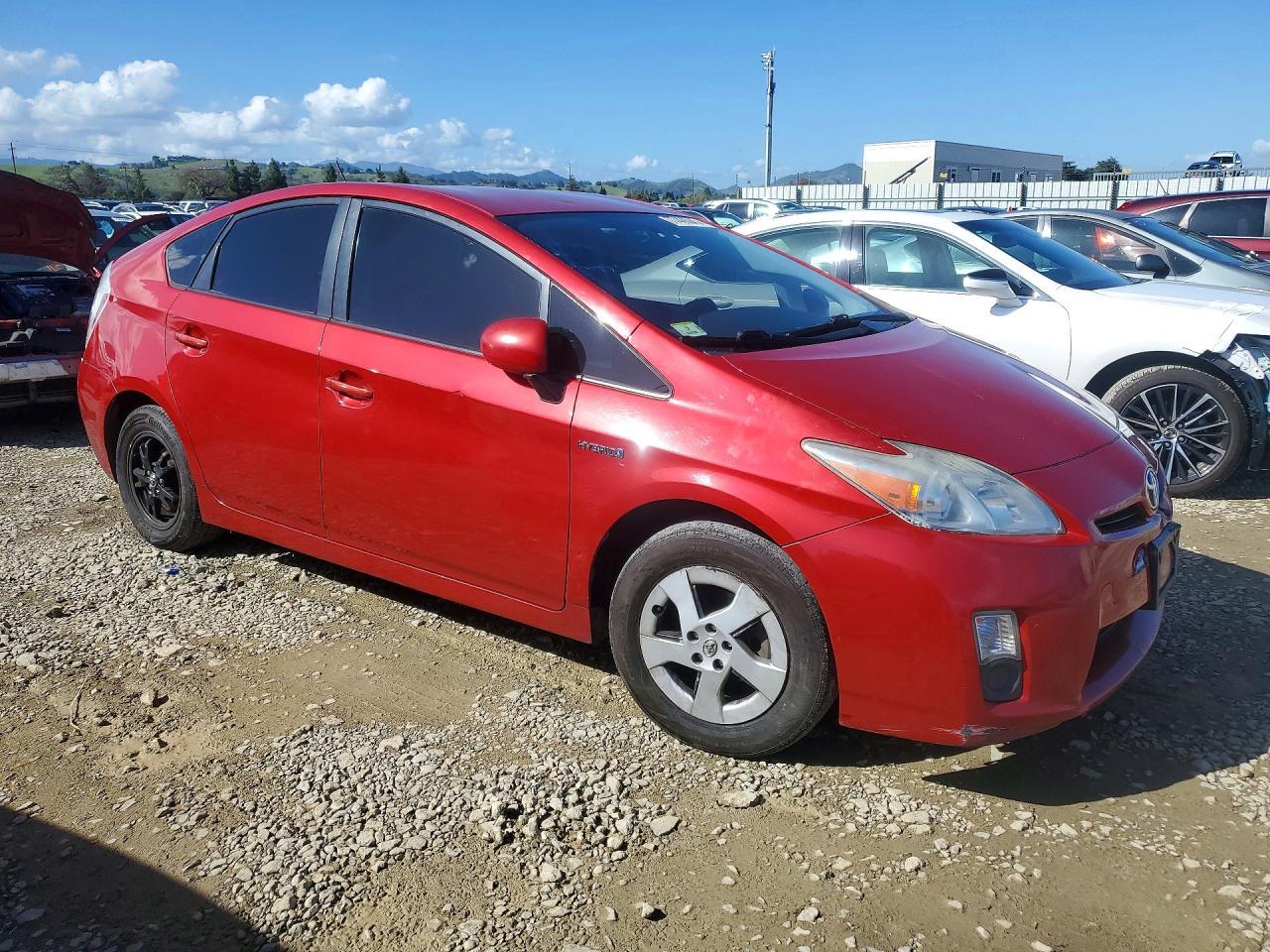 2010 TOYOTA PRIUS