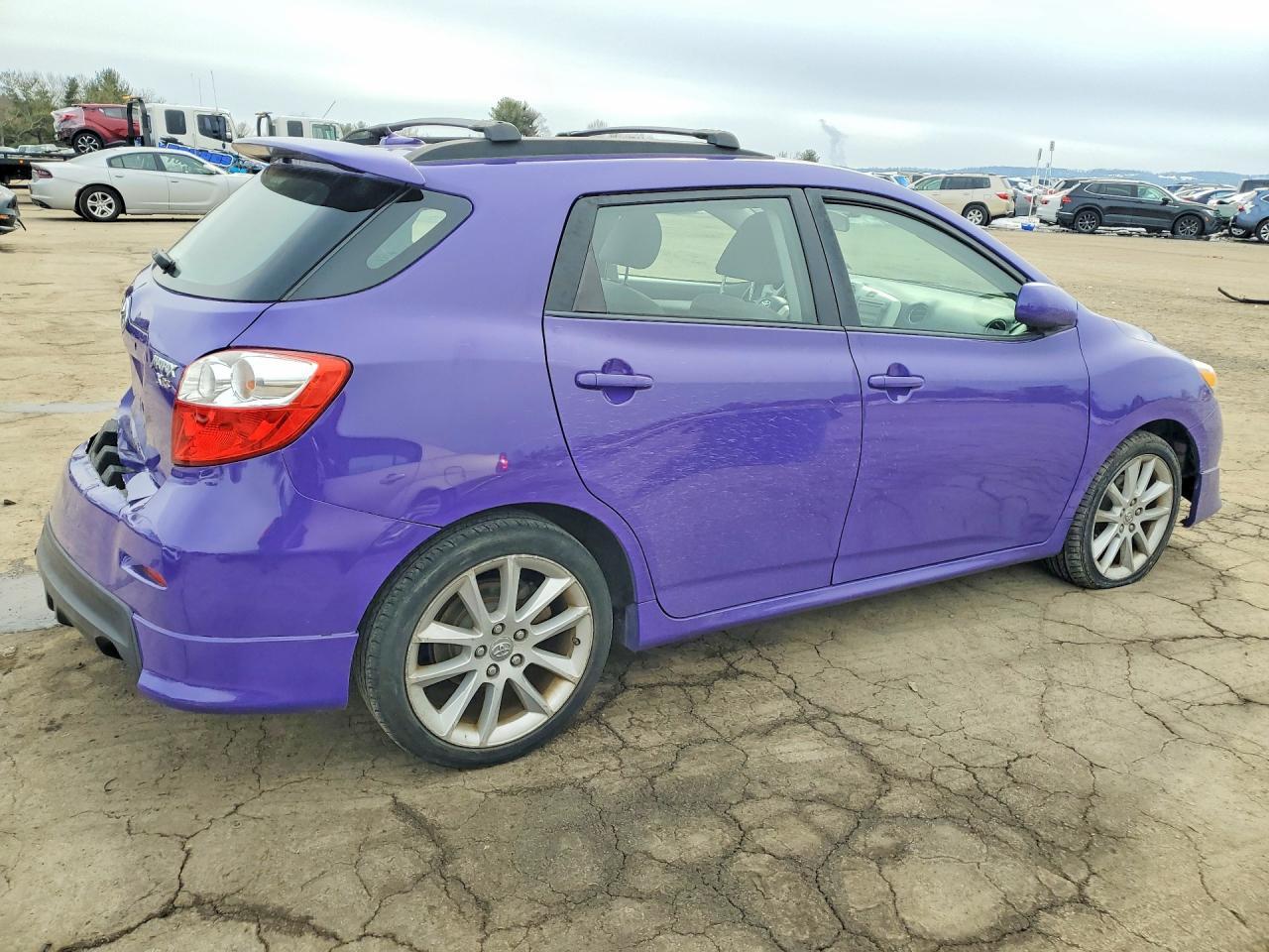 2009 TOYOTA COROLLA