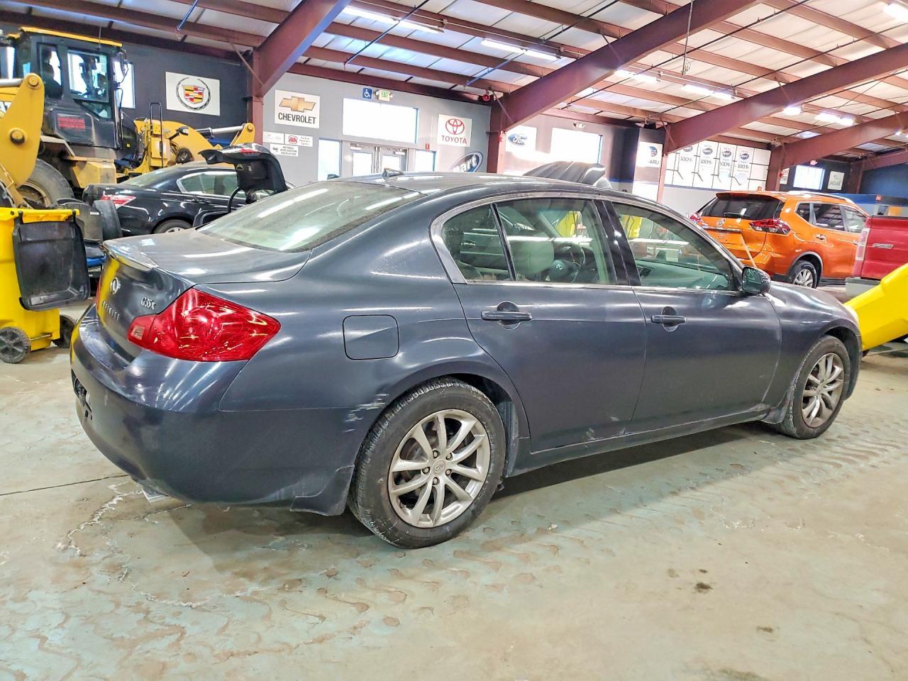 2008 INFINITI G35
