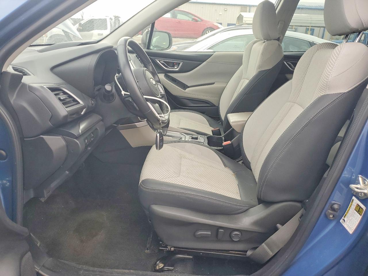 2021 SUBARU FORESTER