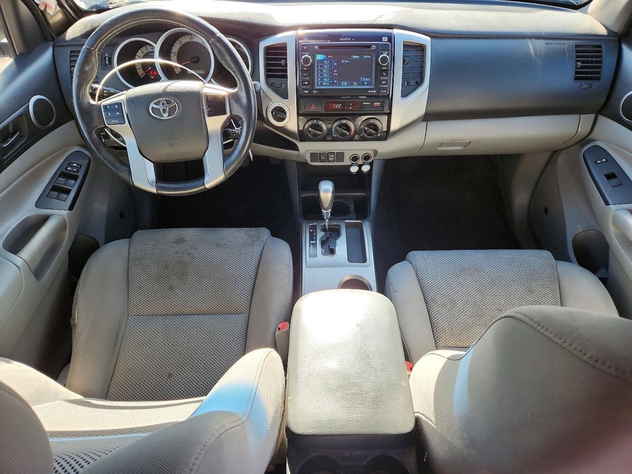 2012 TOYOTA TACOMA