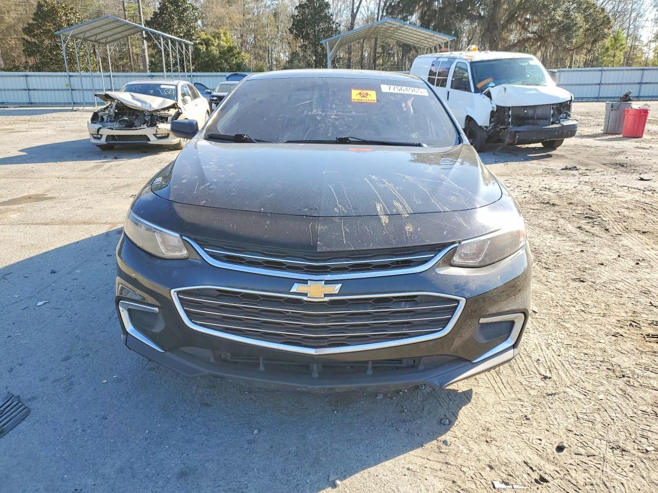 2018 CHEVROLET MALIBU