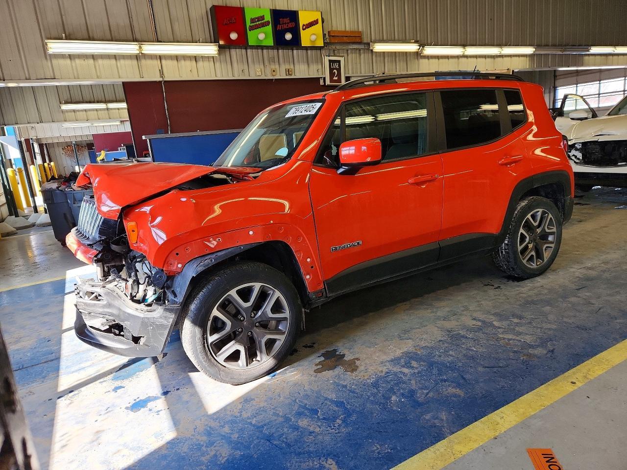 2017 JEEP Renegade