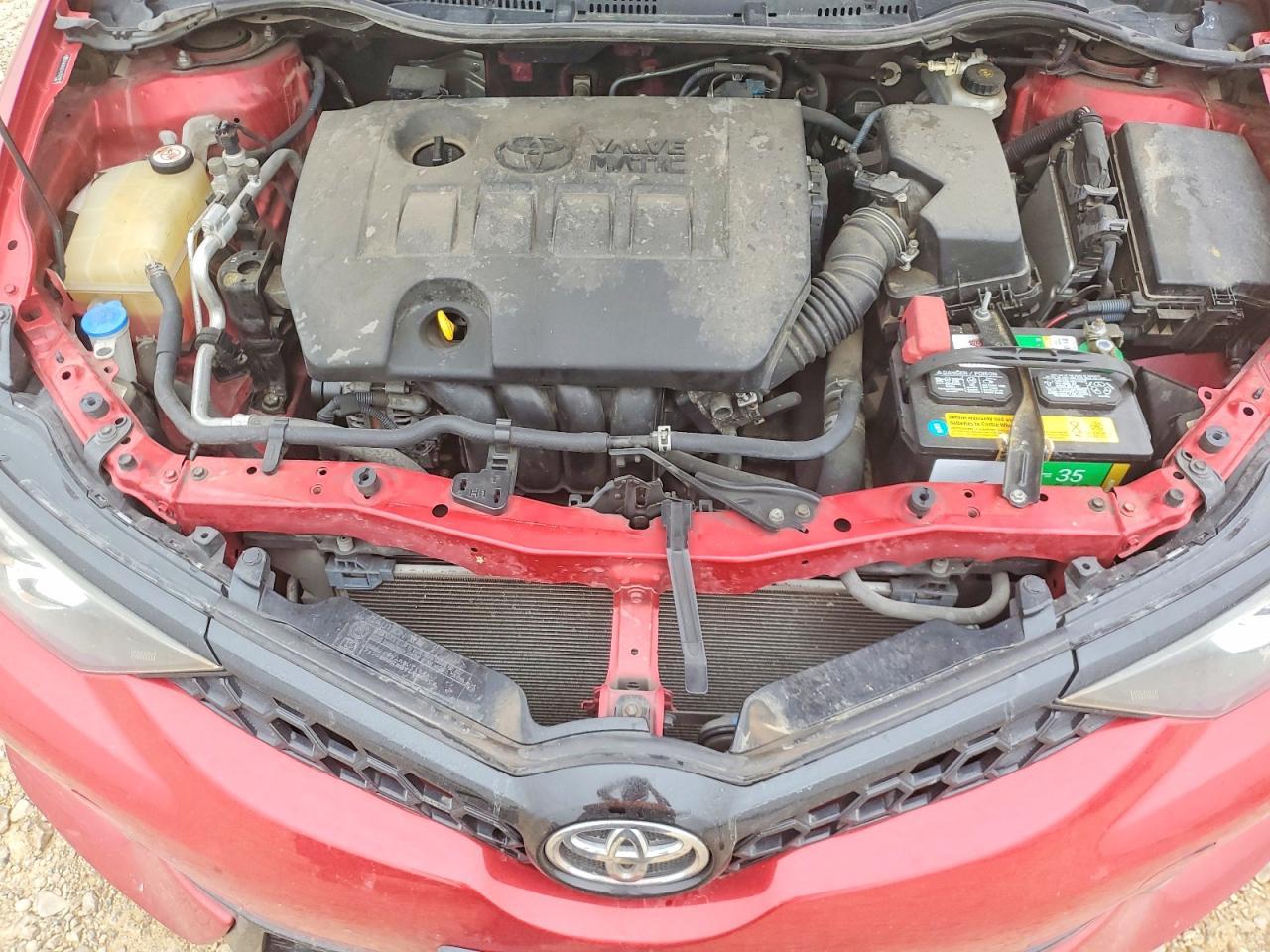 2017 TOYOTA COROLLA
