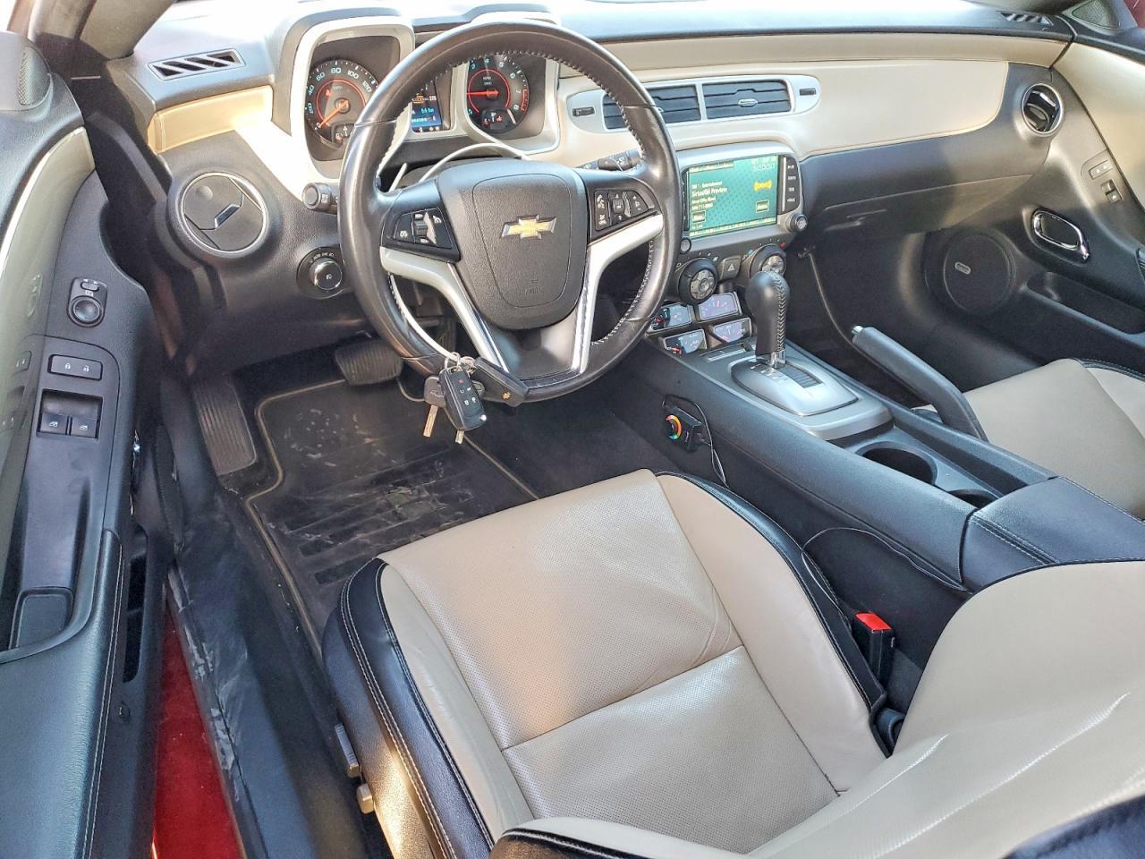 2015 CHEVROLET Camaro
