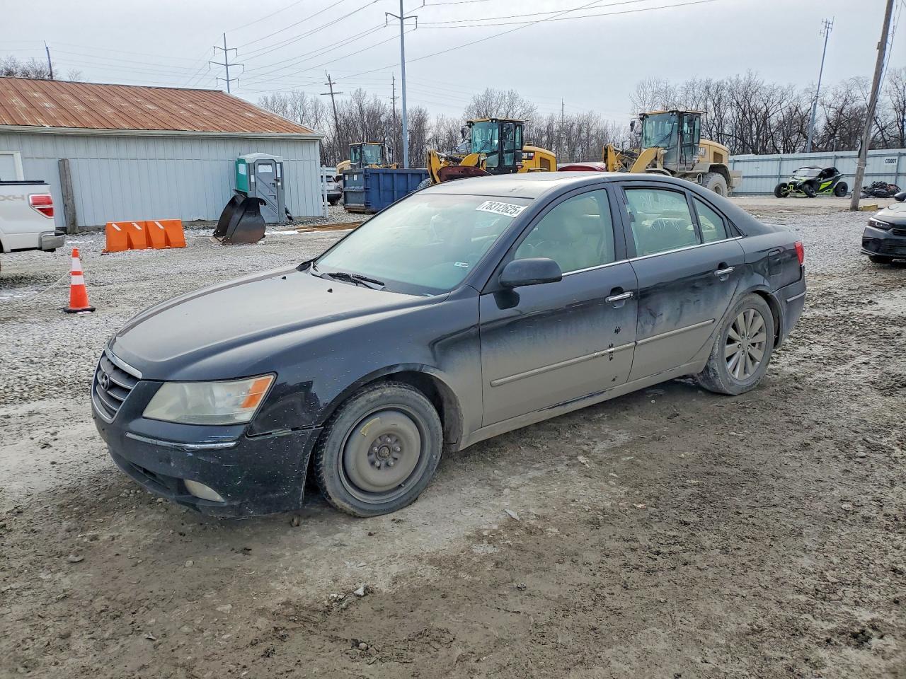 2009 HYUNDAI SONATA