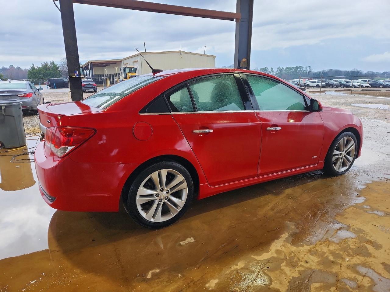 2014 CHEVROLET CRUZE