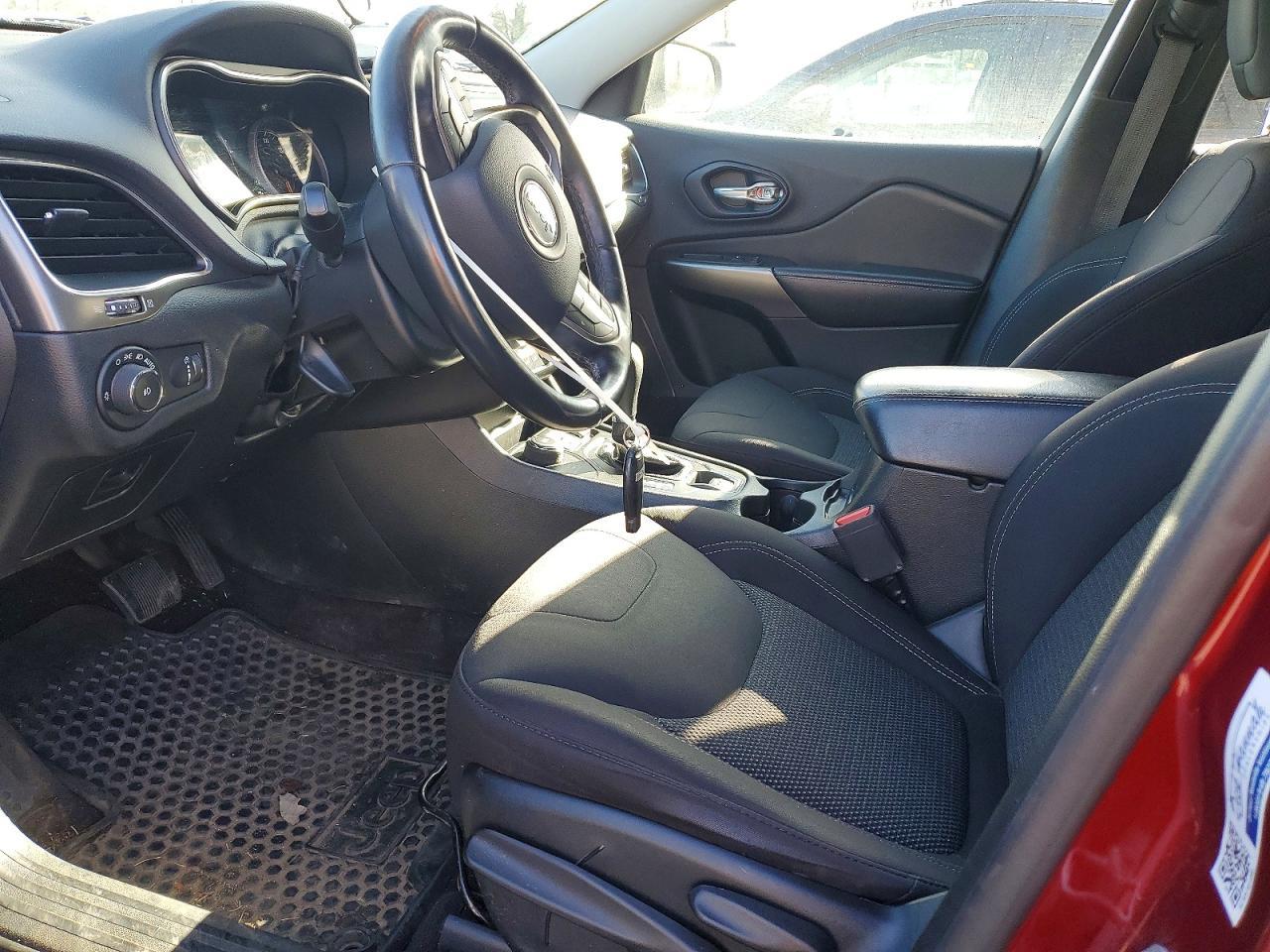 2019 JEEP CHEROKEE