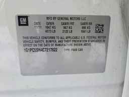 2012 CHEVROLET CRUZE