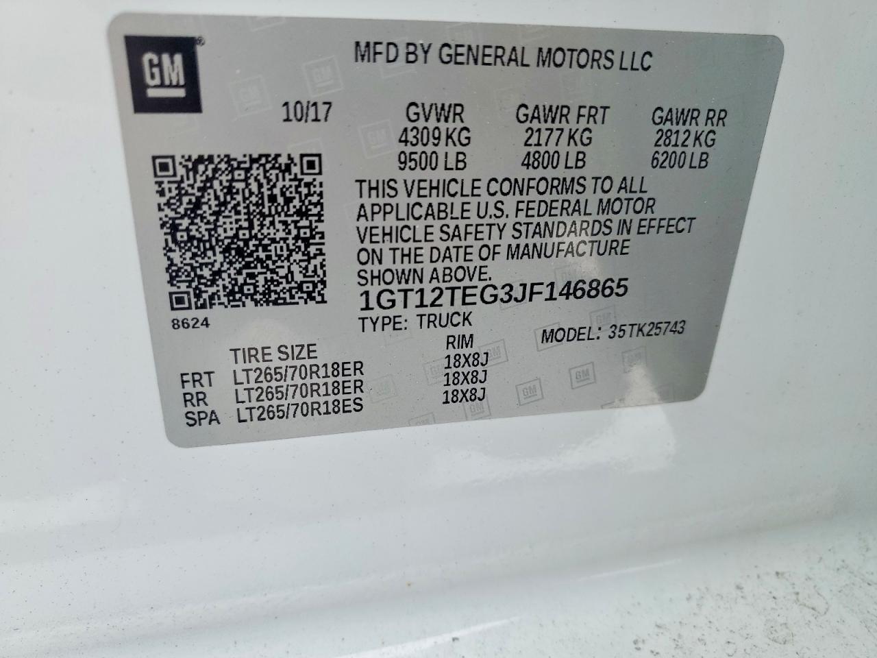 2018 GMC Sierra