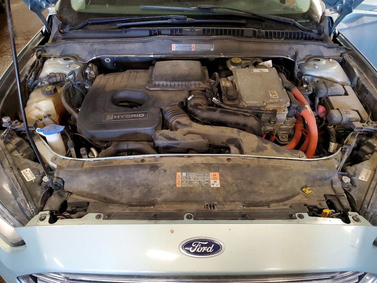 2014 FORD FUSION