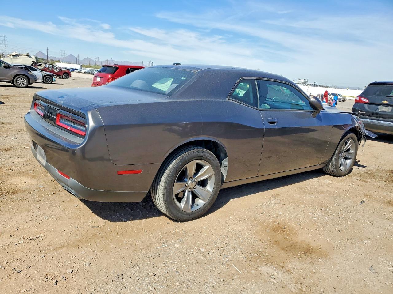 2015 DODGE Challenger