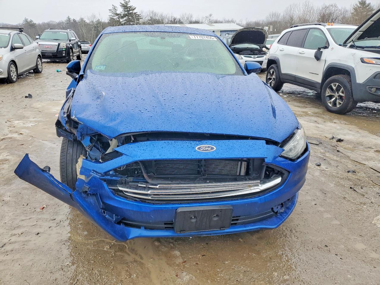 2018 FORD FUSION