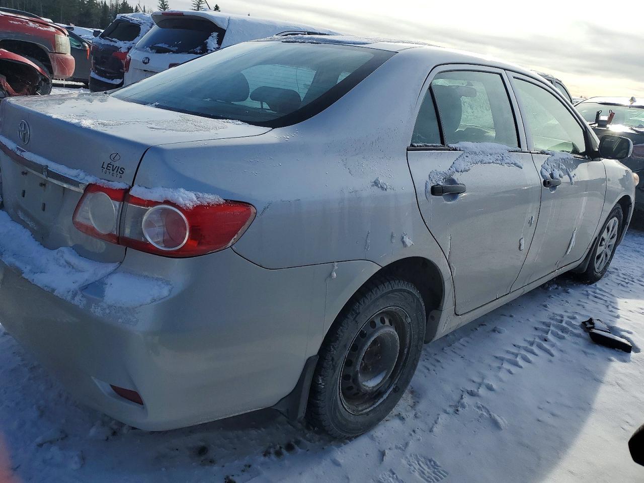2012 TOYOTA COROLLA