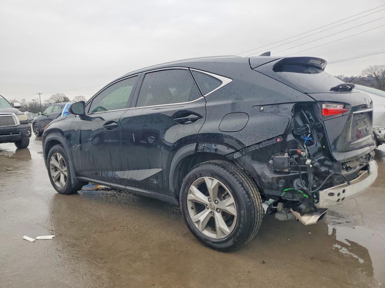 2017 LEXUS NX 200T
