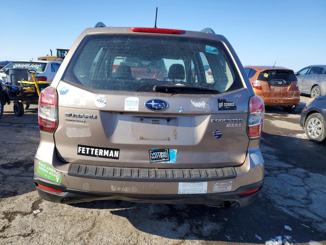 2015 SUBARU FORESTER