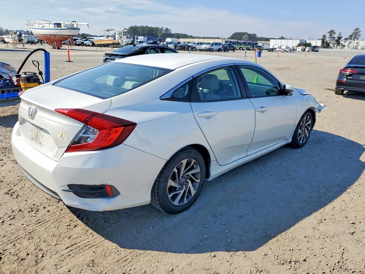 2016 HONDA CIVIC