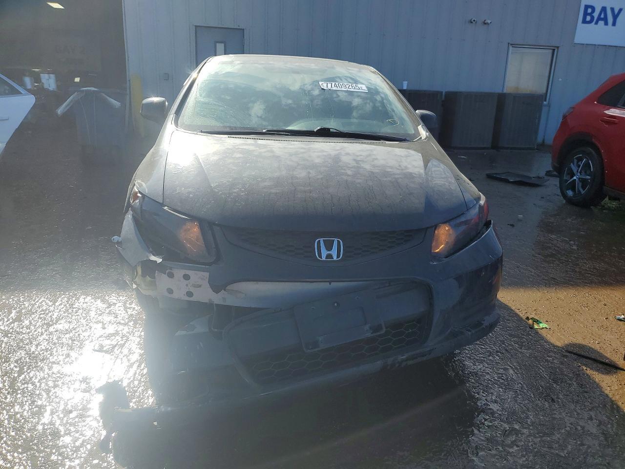 2012 HONDA CIVIC