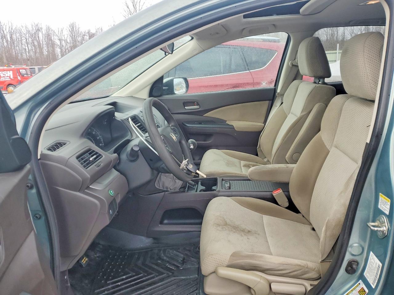 2012 HONDA CR-V