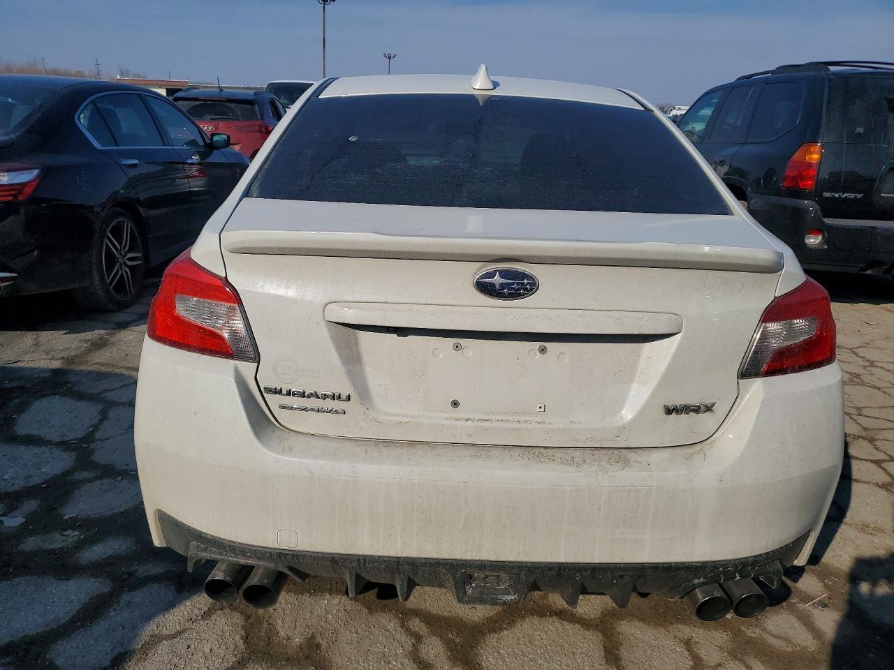2019 SUBARU WRX