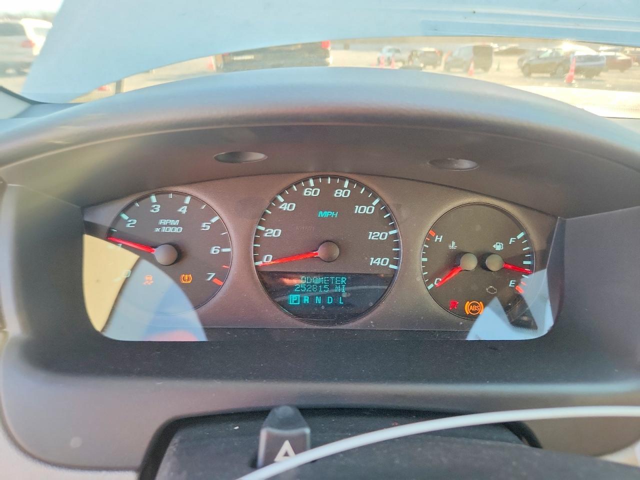 2012 CHEVROLET IMPALA