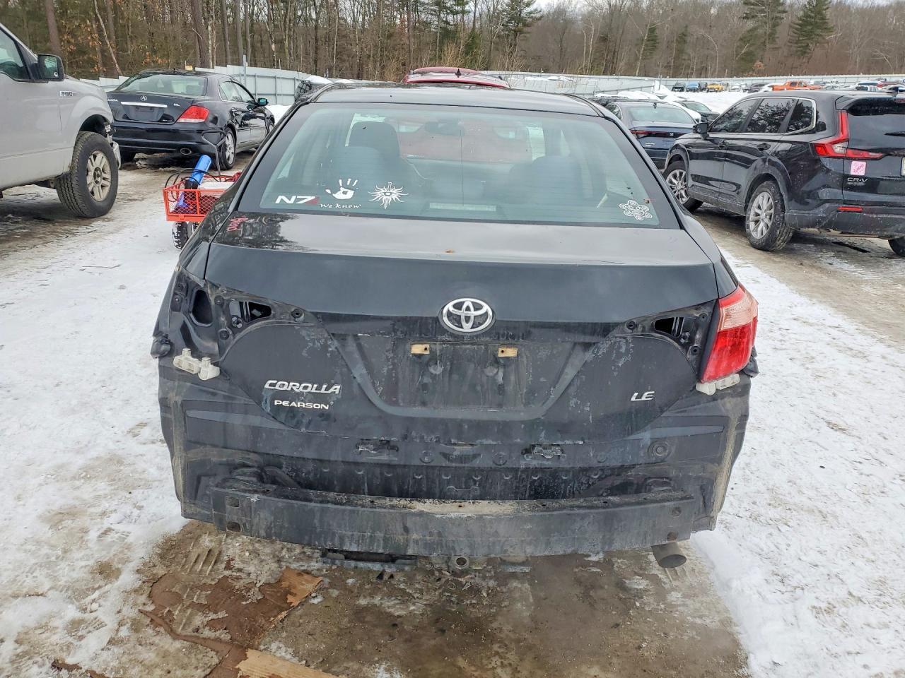 2019 TOYOTA COROLLA