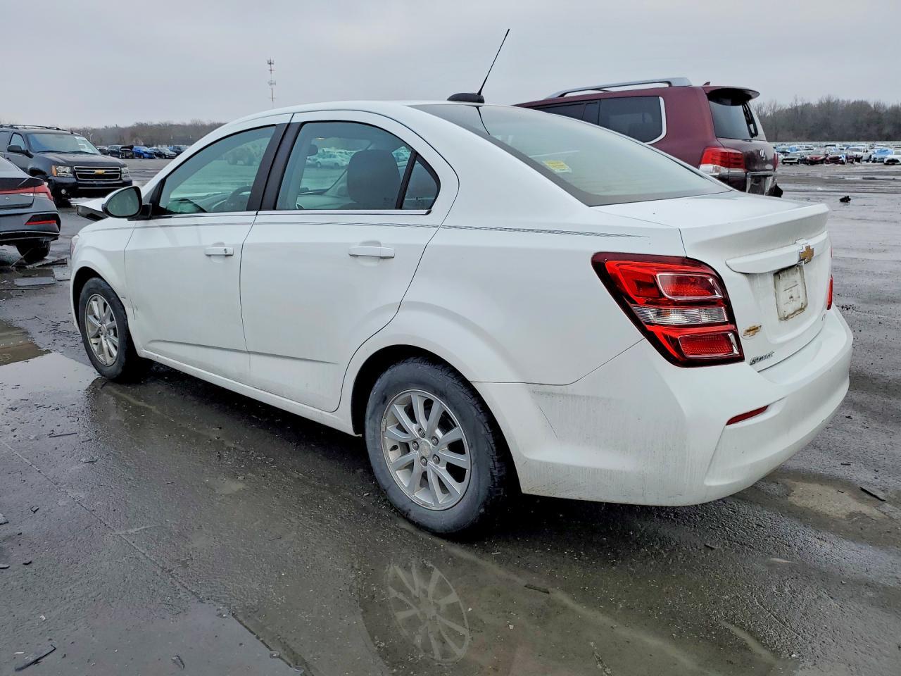 2018 CHEVROLET SONIC