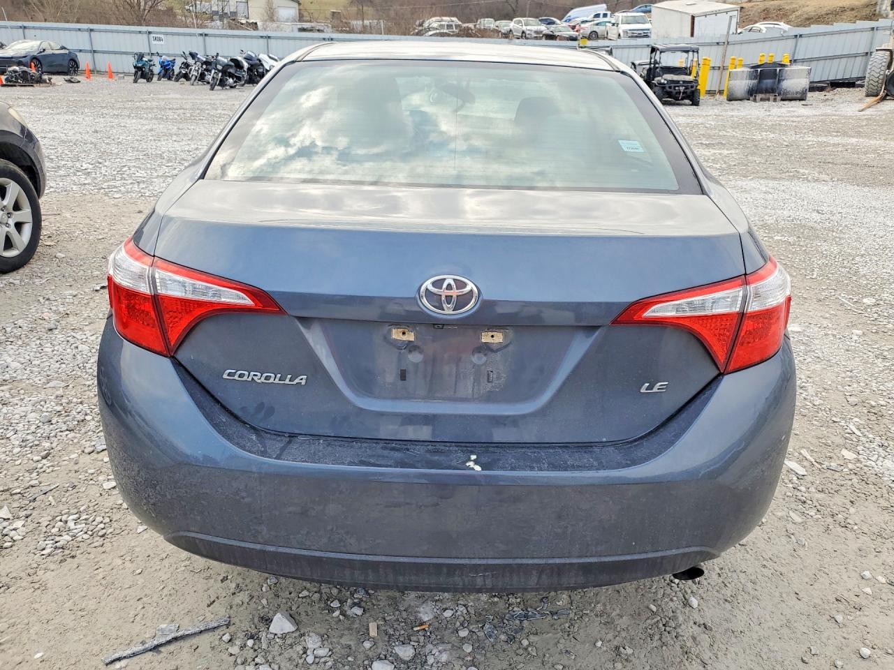 2016 TOYOTA COROLLA