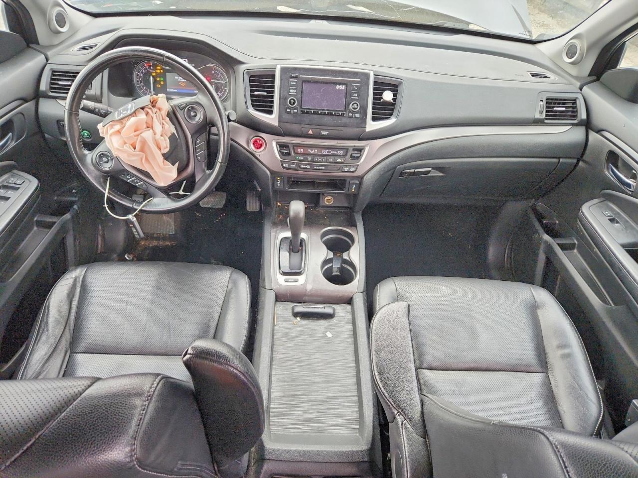 2017 HONDA Ridgeline