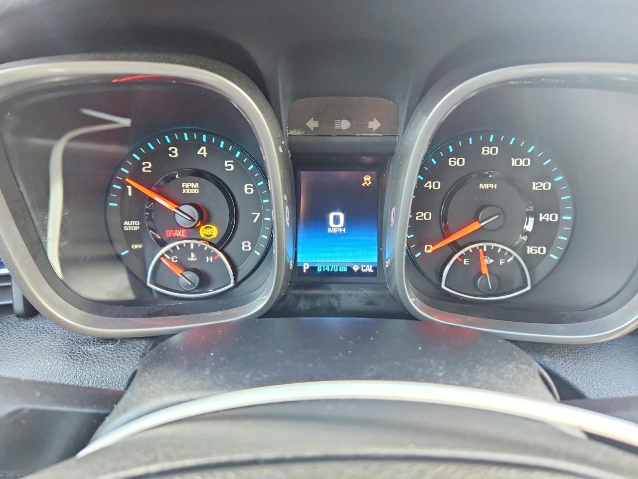 2014 CHEVROLET MALIBU