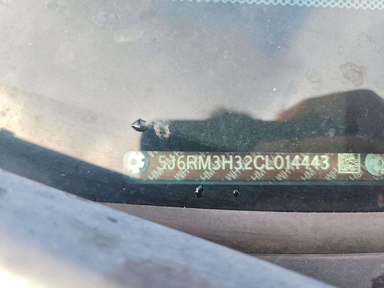 2012 HONDA CR-V