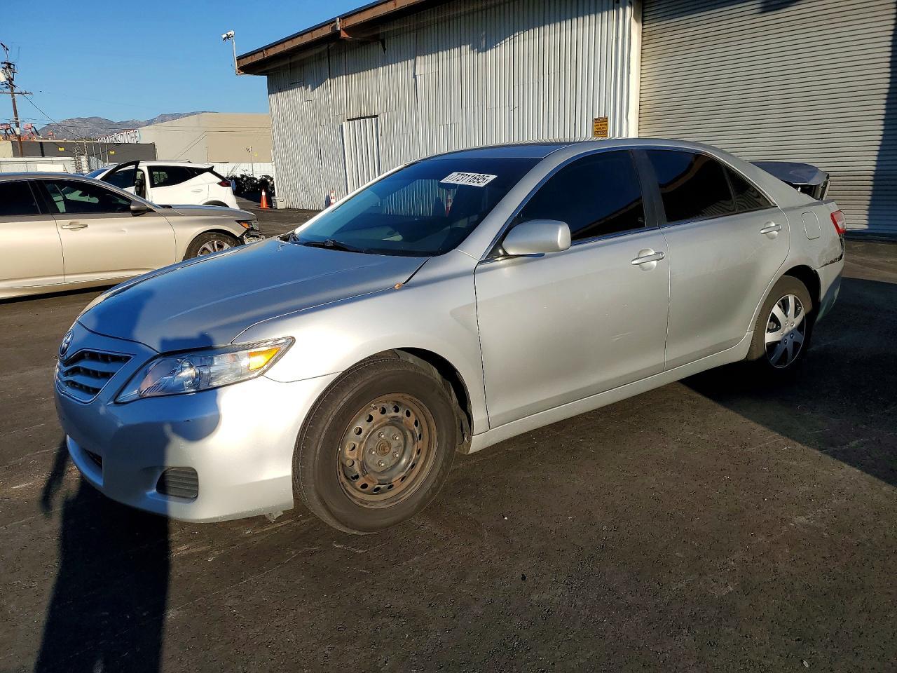 2010 TOYOTA CAMRY
