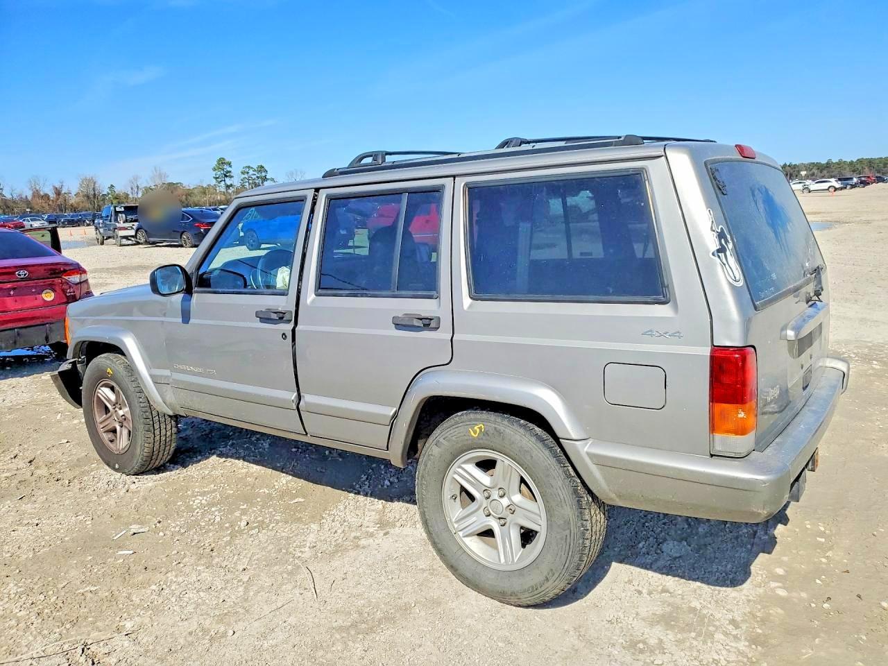 2001 JEEP CHEROKEE