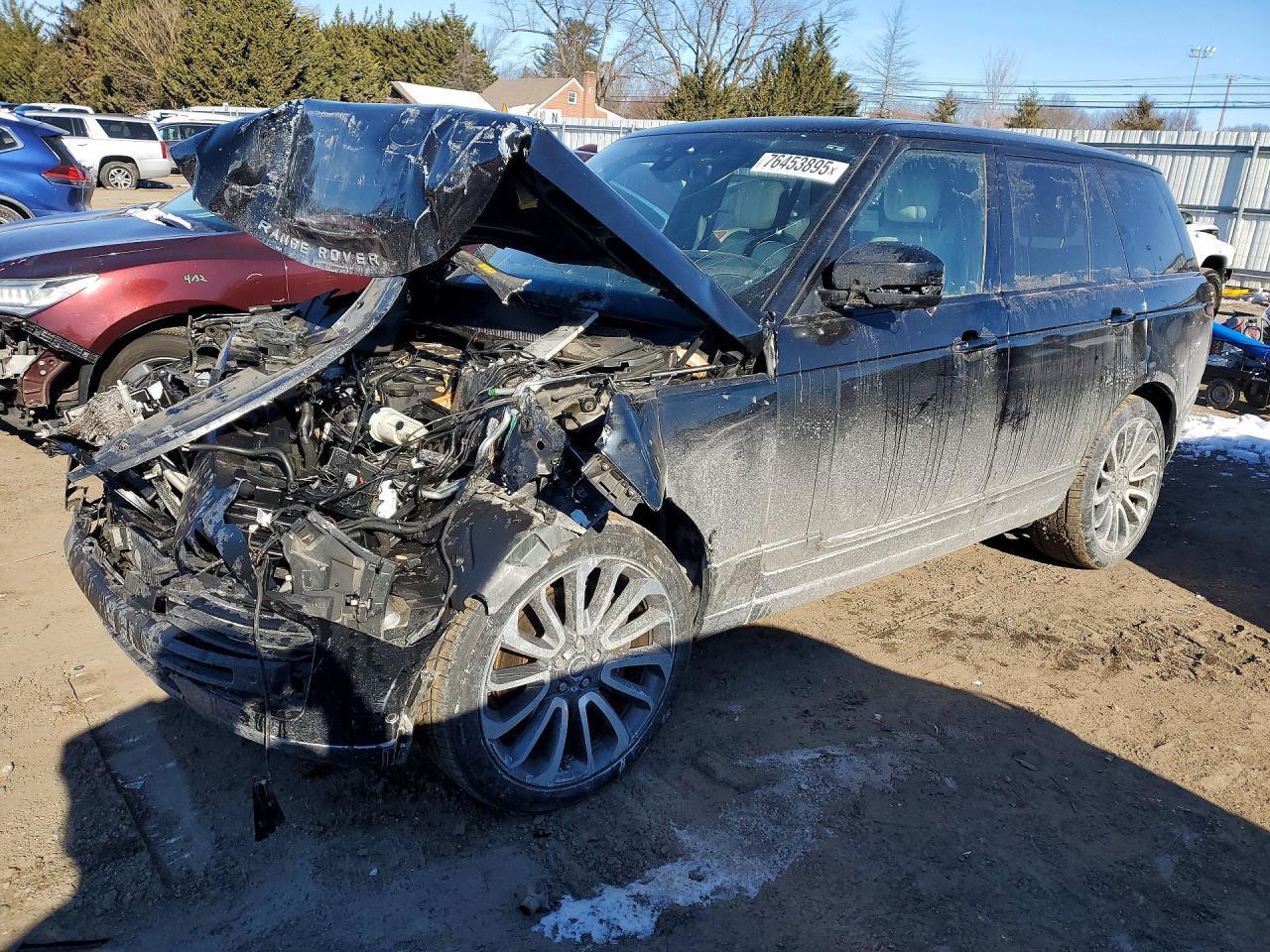 2019 LAND ROVER RANGE ROVER