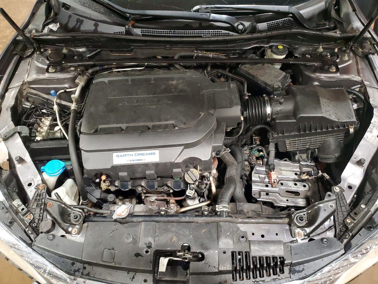 2017 HONDA ACCORD