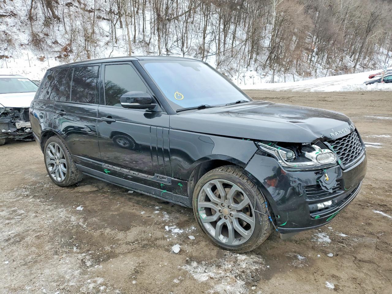 2015 LAND ROVER RANGE ROVER