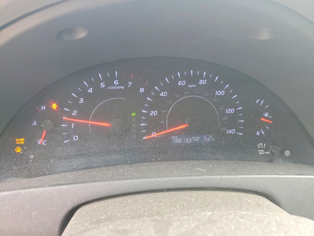 2010 TOYOTA CAMRY