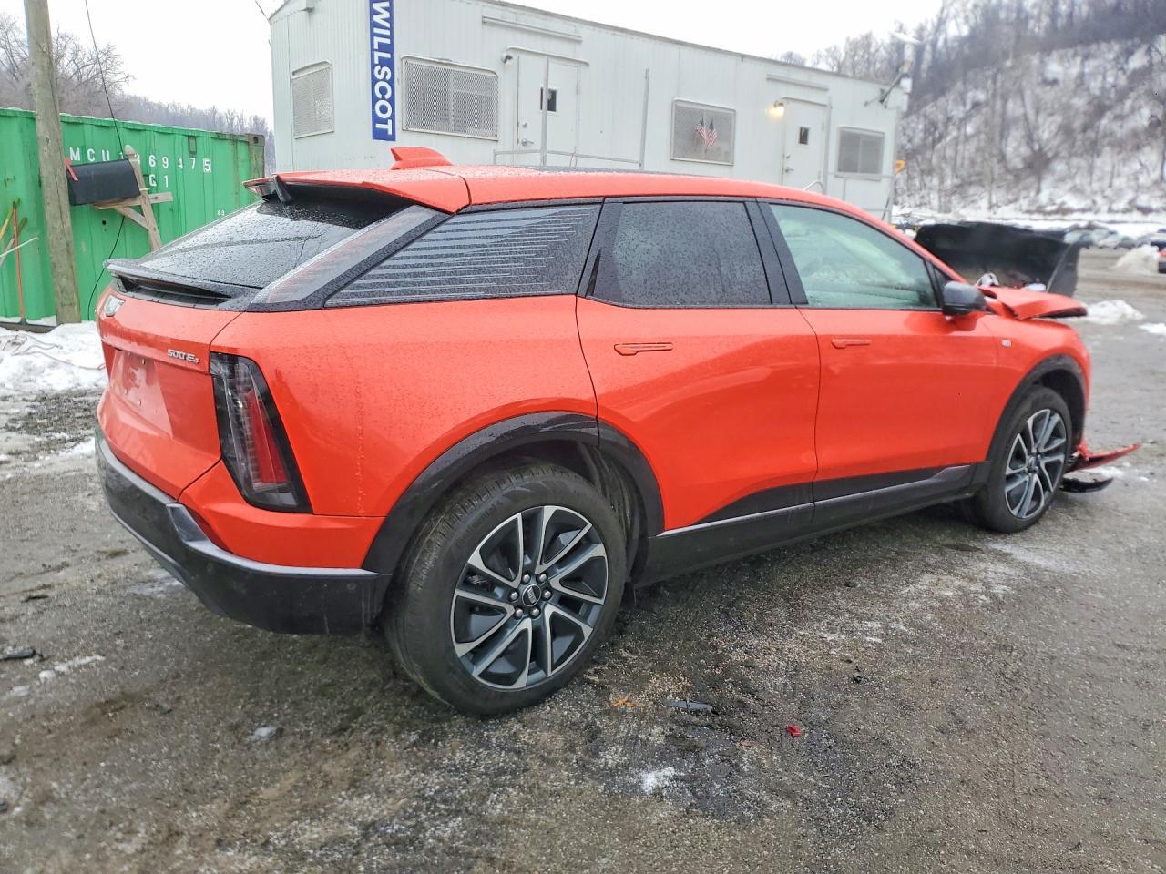 2025 CADILLAC OPTIQ