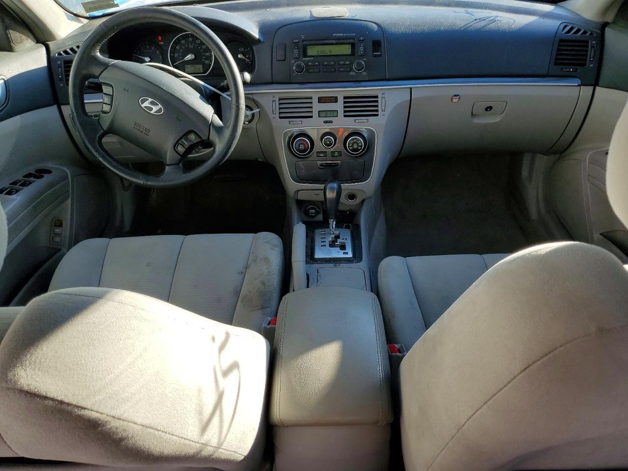 2008 HYUNDAI SONATA