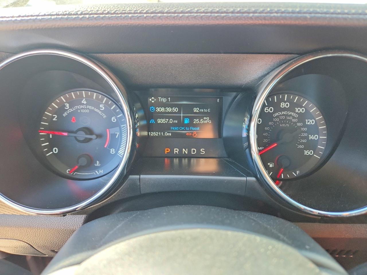 2017 FORD MUSTANG