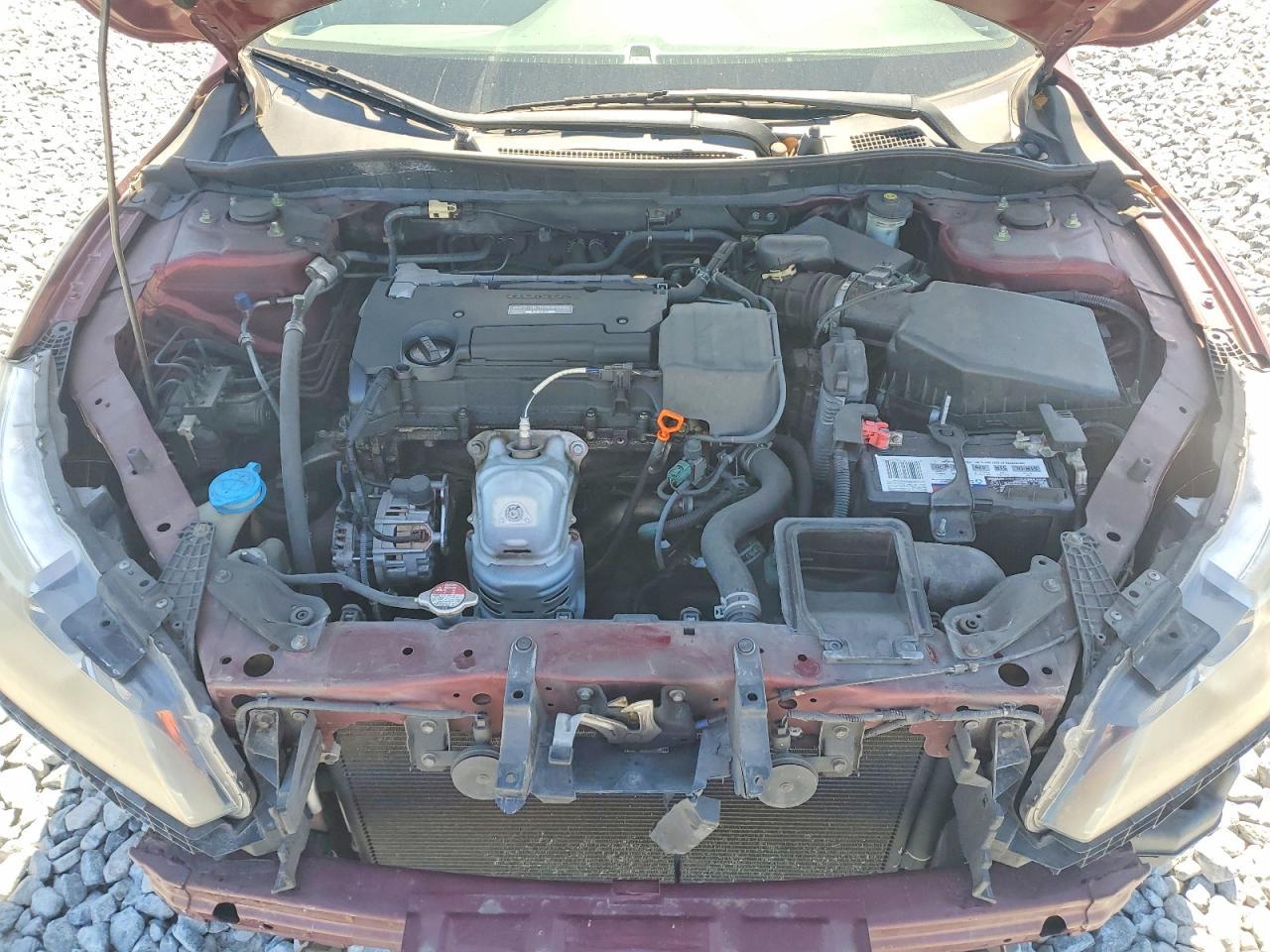 2017 HONDA ACCORD
