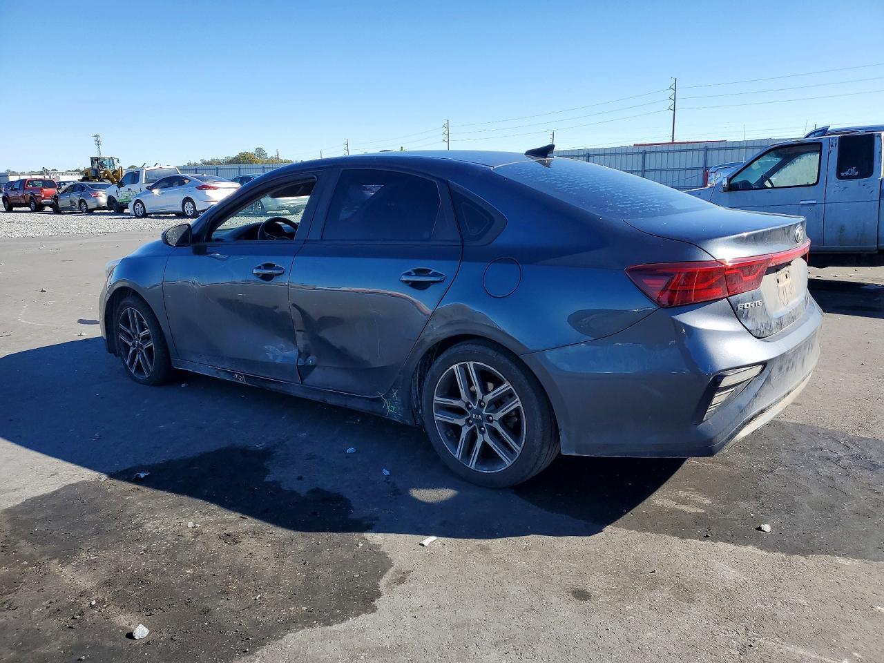 2019 KIA FORTE