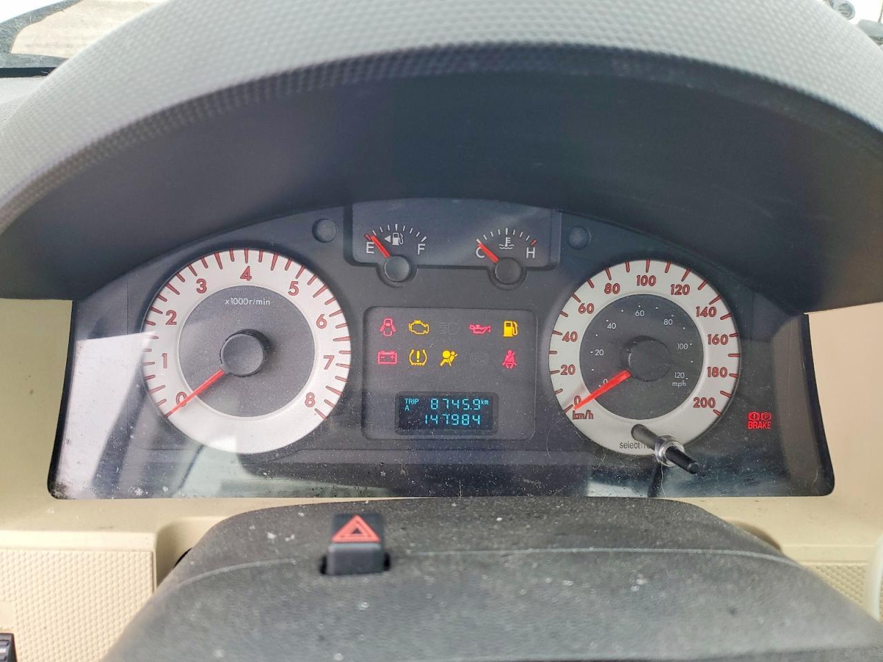 2008 MAZDA Tribute